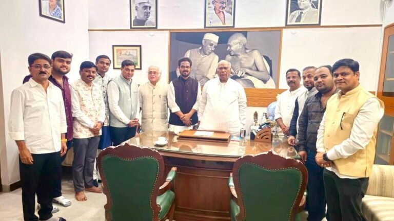 KKCCI invites Congress President Mallikarjun Kharge to inaugurate Diamond Jubilee celebrations