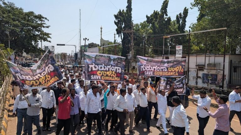 The ‘Save Guruganga’ campaign has reached Bidar