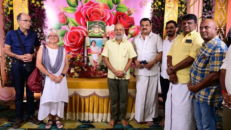 A trip down memory lane for the Australian grandson of the former Pudukottai Diwan