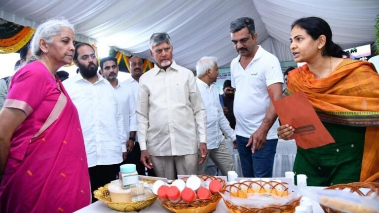 Rayalaseema ryots who are fighting against the odds deserve all the support, says Nirmala Sitharaman