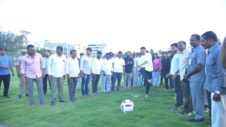 Govt. plans to turn Kurnool into a sports hub, says Bharath