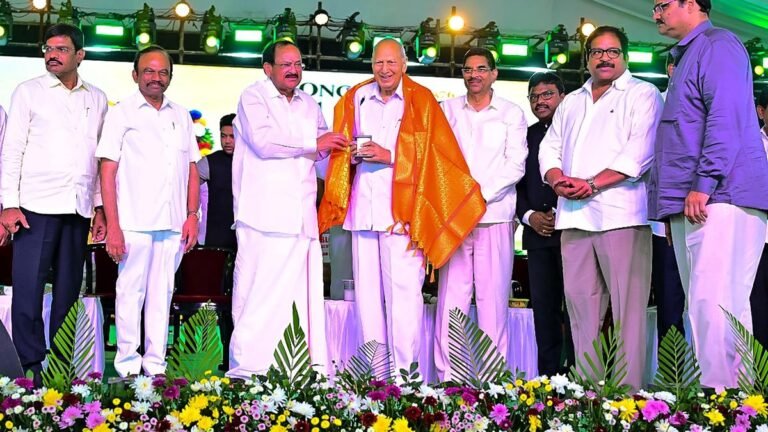 Venkaiah Naidu calls for preservation of Ongole cattle breed