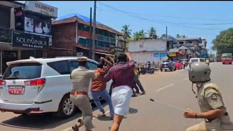 Dentist fired after joining protest against minister in Kerala