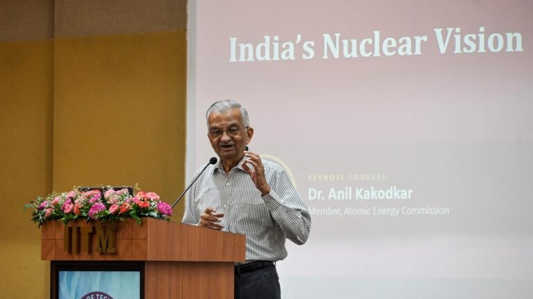 Kakodkar urges the diplomatic community to push for India to become a member of the NSG