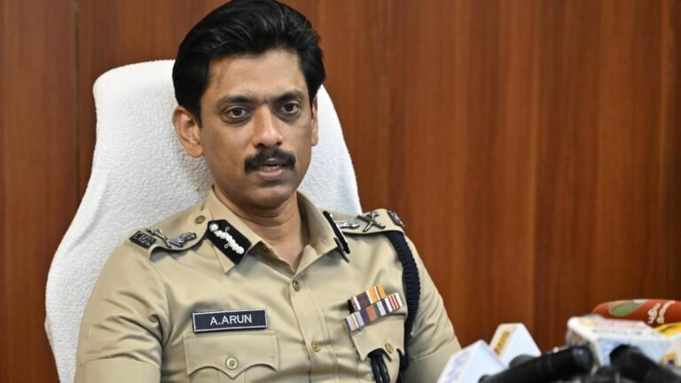 The SIT is probing ADGP Arun and other IPS officers in the Veeramani case