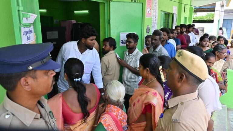 Polls were held in five Assembly seats, one Lok Sabha constituency