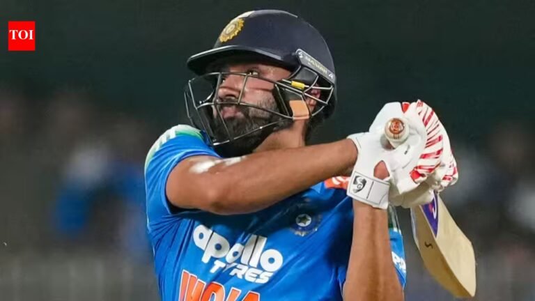 Faster than Tendulkar, Ponting and Sangakkara: Rohit Sharma reaches 12,000 ODI runs