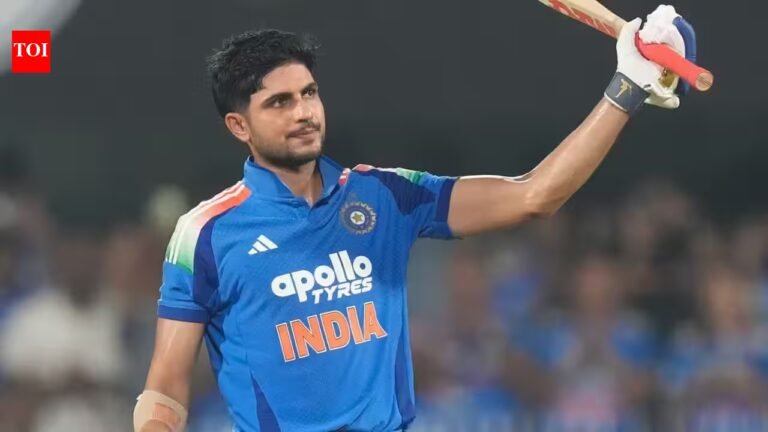 200 for Shubman Gill: India captain becomes only second batsman after Rohit Sharma with multiple ODI double centuries