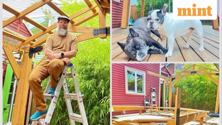 After 26 years at Microsoft, the engineer explores life outside of corporate work through construction, plumbing and more | Today’s news
