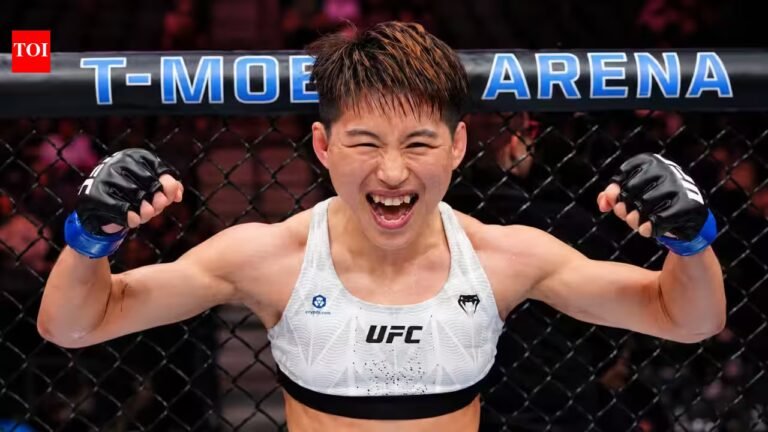 ‘Natalia Silva is No. 1 for a reason, but I’m the best striker in the world’: Wang Cong set for UFC flyweight title