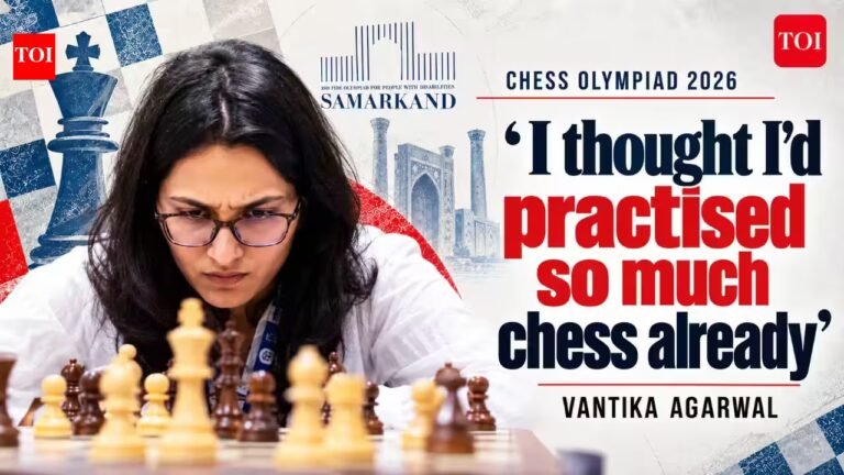 ‘India’s Got Latent’ Gambit? Behind Vantika Agrawal’s double bronze at the Chess Olympiad | Exclusive
