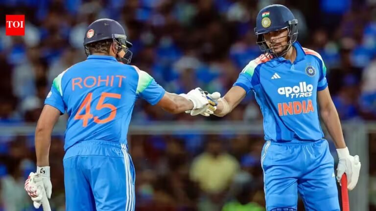 ‘No time to experiment’: Captain Shubman Gill wants all resources available to prepare for India’s ODI World Cup