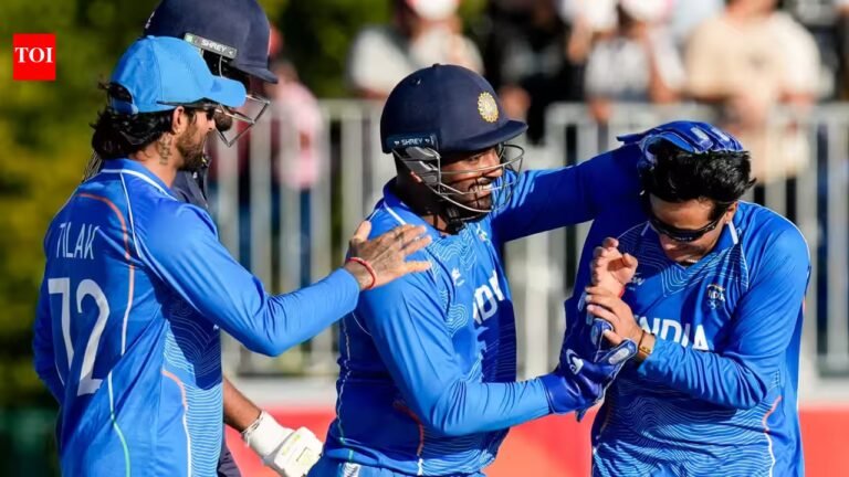 ‘We didn’t get gold on a platter’: Sanju Samson on India’s hard-fought victory over Pakistan