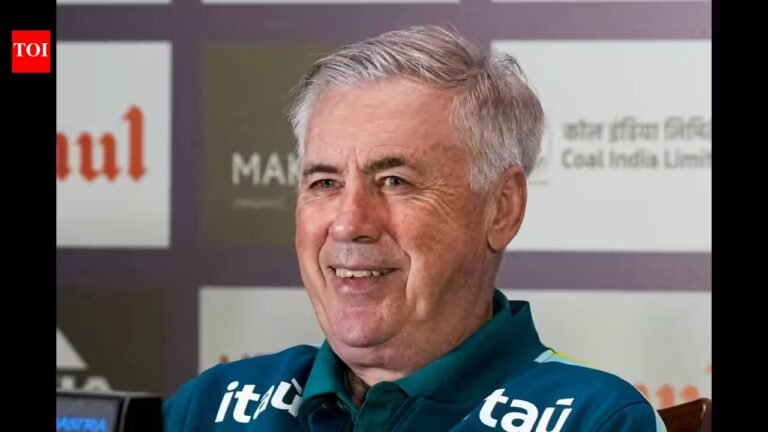 ‘We struggled to open the scoring’: Brazil coach Carlo Ancelotti praises India after 4-0 friendly win in Kolkata