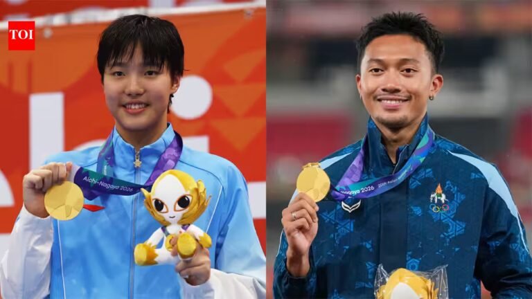2026 Asian Games MVPs: Meet teenage sensation Yu Zidi and sprint king Puripol Boonson