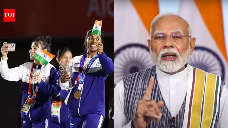 Asian Games 2026: PM Modi congratulates Team India, hails ‘determination, passion and remarkable sportsmanship’