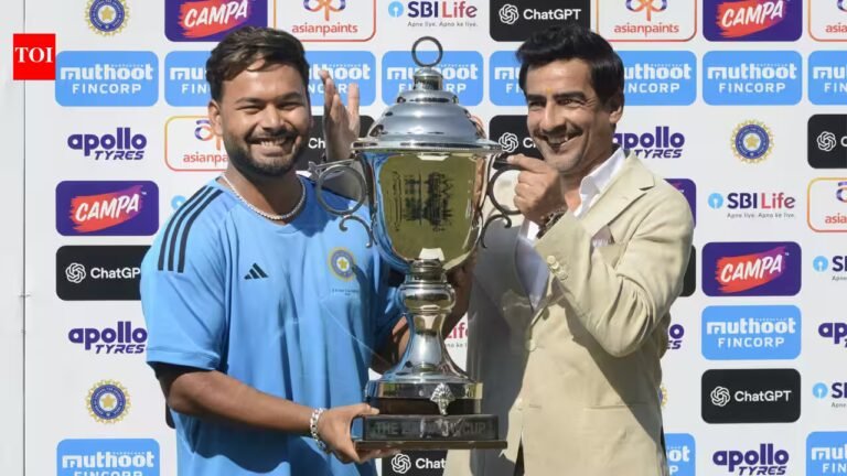 ‘Thanks for the gift’: Rishabh Pant’s 29th birthday was special as Rest of India regained Irani Cup