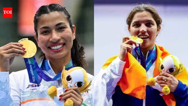 New beginnings, new heroes: Women lead India’s charge as a new generation shines in Nagoya