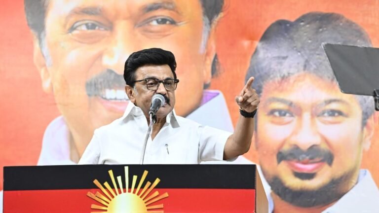Ruling TVK is obsessed with buying MLAs: MK Stalin tells voters