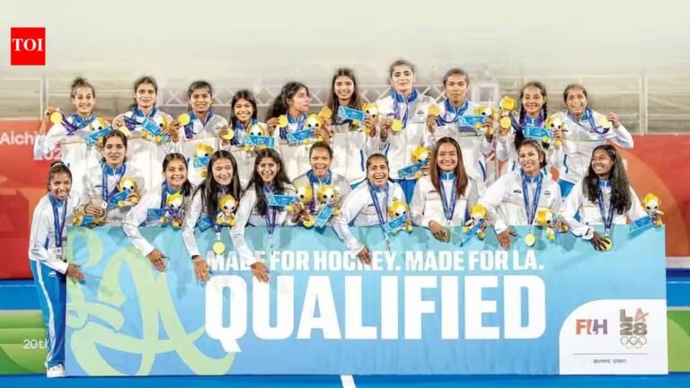 Road to LA 2028: How Sjoerd Marijne and his team rebuilt Indian women’s hockey