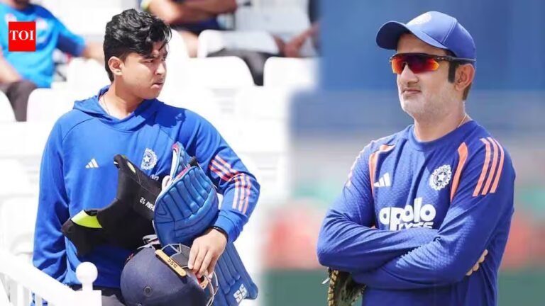 ‘I gave him understanding’: Gautam Gambhir reveals what Vaibhav Sooryavanshi said