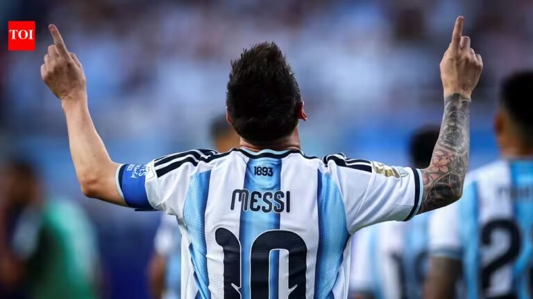 Messi’s Argentina farewell is here: Everything you need to know, when, where and how to watch his final game in India
