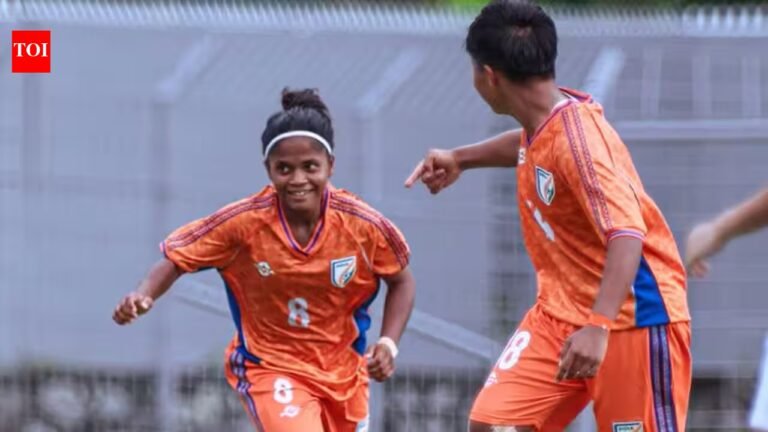 14:0! India Women’s Under-17s crush Iraq for biggest Asian Cup Qualifier win yet; Anushka hits a high five
