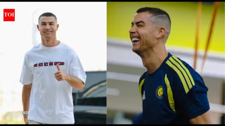 Have you moved from Portugal? Ronaldo returns to Al-Nassr, shares smiling photos from training, despite Jesus leaving the door open