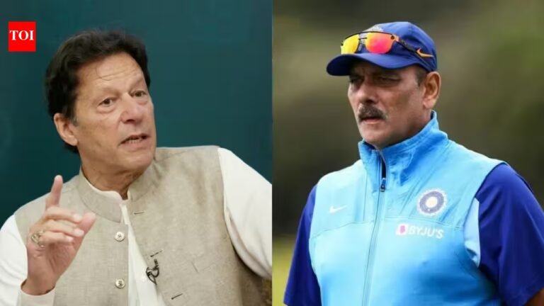 ‘No one treats a person like this’: Ravi Shastri on Pakistan’s treatment of jailed Imran Khan