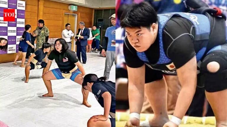 In Japan, women’s sumo struggles with tradition and a male-dominated system for survival