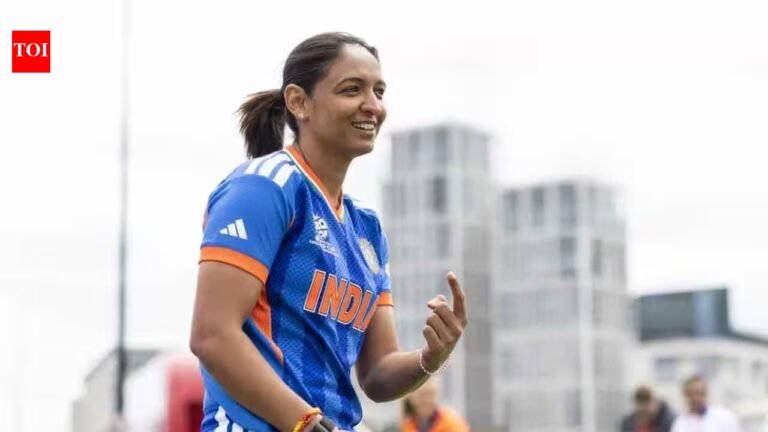 ‘I feel I have done my duty’: Harmanpreet Kaur steps down as India captain