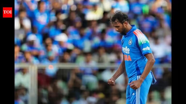 Prasidh Krishna is likely to be out of action for three weeks; touch and go for New Zealand ODIs