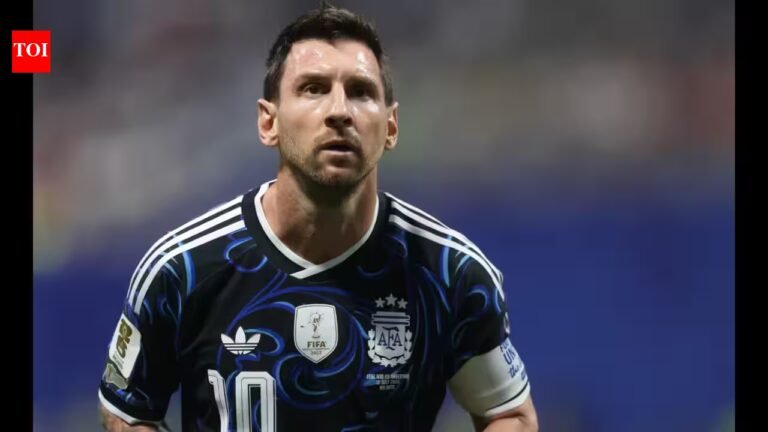 ‘We are not tourists in Argentina’: Benin goalkeeper ahead of Lionel Messi’s farewell match