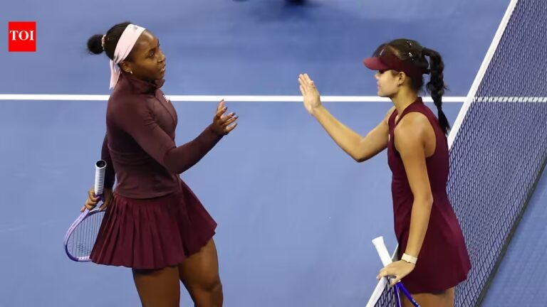 ‘I’m not a cheat or a thief’: Coco Gauff hits back at racist abuse after China Open controversy