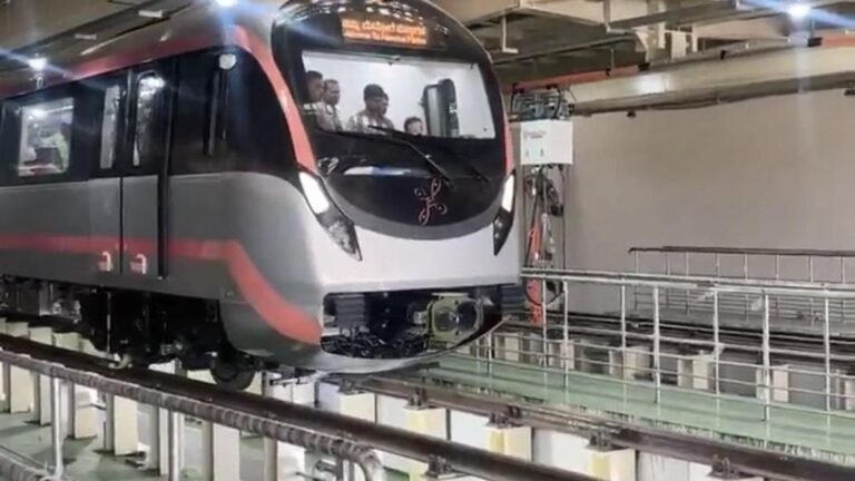 CMRS begins three-day safety inspection of Namma Metro Pink Line