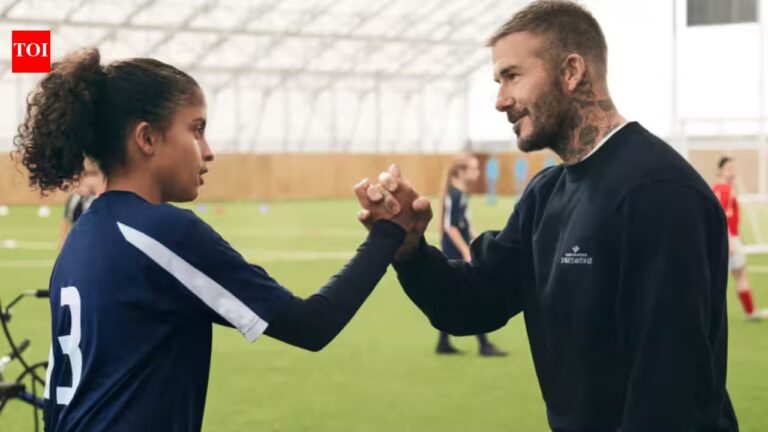 David Beckham is helping to bring soccer to America’s schools as new Soccer at Schools program aims to reach every school by 2030