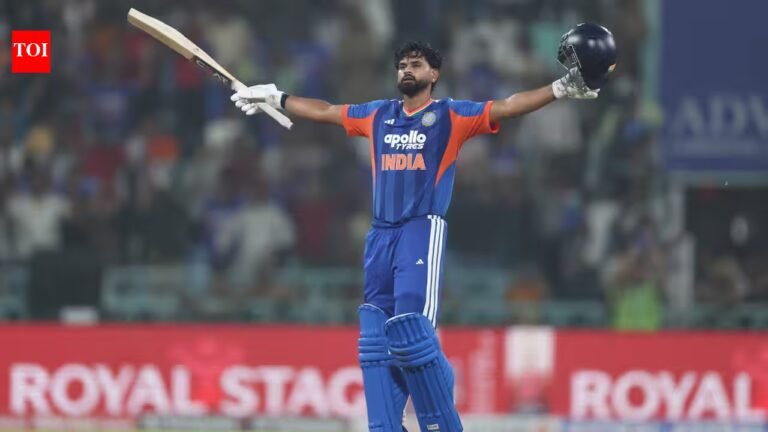 Shreyas Iyer’s maiden T20I century propels India to eight-wicket win over West Indies