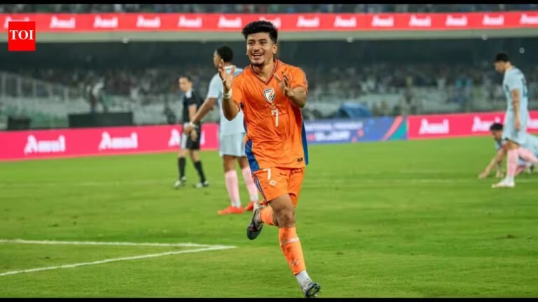 Who is Anirudh Thapa? The Indian footballer who ended a 44-year wait for a goal against two-time world champions Uruguay