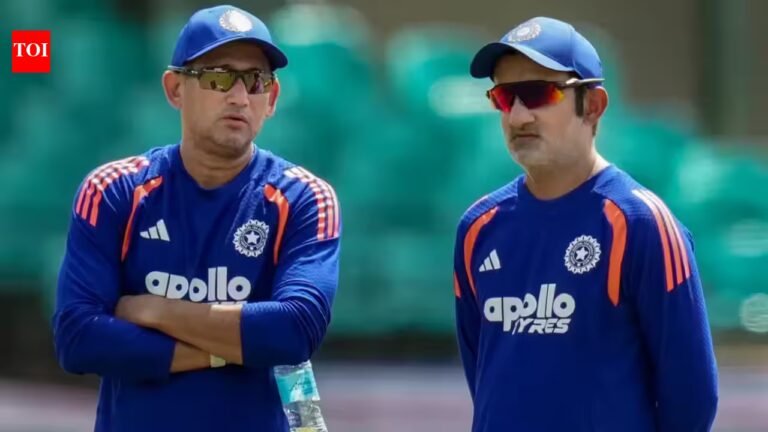 ‘History will be kinder to you’: Gautam Gambhir bids farewell to Ajit Agarkar