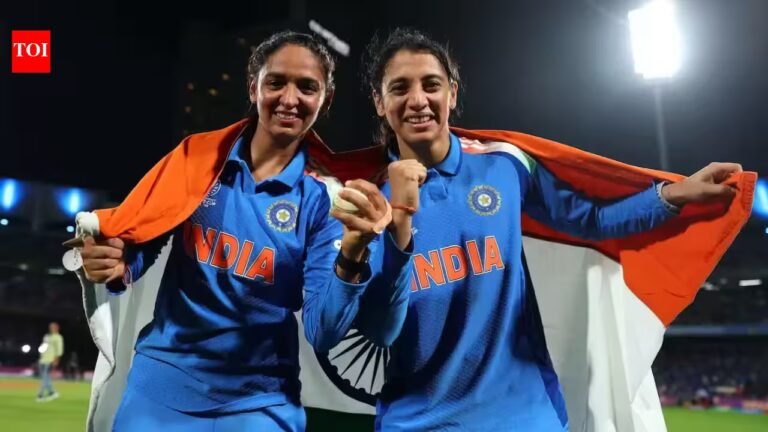 ‘Ten years of your leadership have been fantastic’: Smriti Mandhan’s heartfelt message to Harmanpreet Kaur