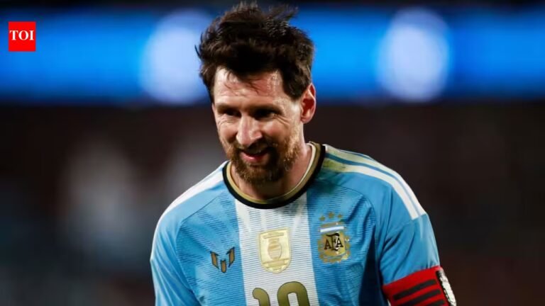‘I look for the screen even if we have to stand’: Benin fans enjoy being Lionel Messi’s final opponents