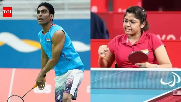 Paralympic champions Pramod Bhagat, Bhavina Patel to lead India as flag bearers at Asian Para Games