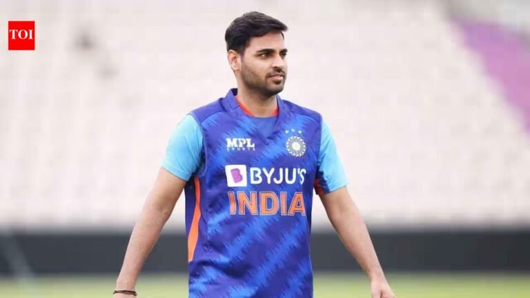 ‘Nobody showed any kindness in picking him’: Wasim Jaffer on Bhuvneshwar Kumar’s return to India