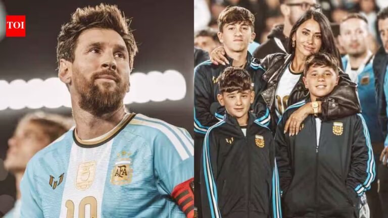 ‘You deserved the love’: Lionel Messi’s wife Antonella Roccuzzo pays emotional tribute