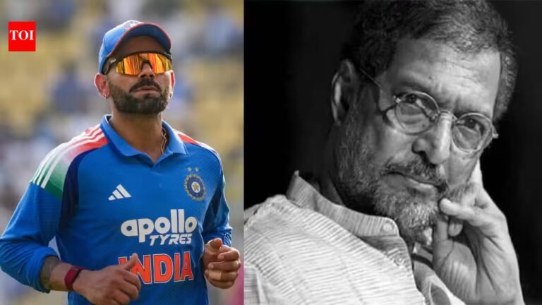‘A true legend of Indian cinema’: Virat Kohli mourns Nana Patekar’s death