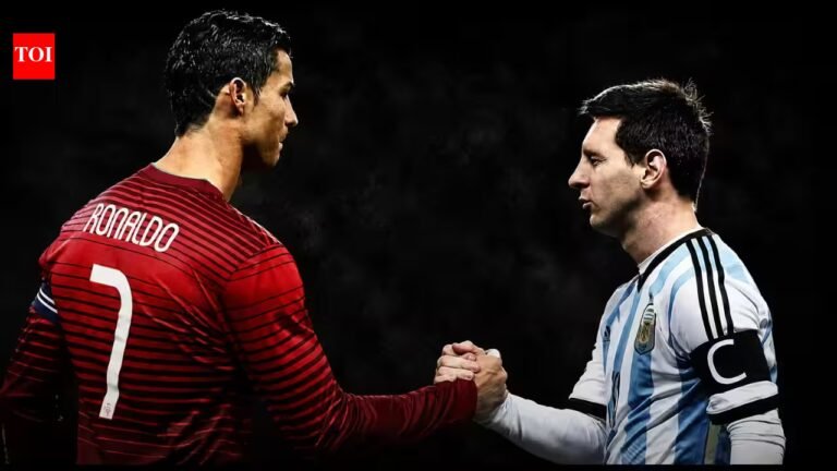 ‘History that will last forever’: Cristiano Ronaldo pays tribute to Lionel Messi with ‘greatest respect’