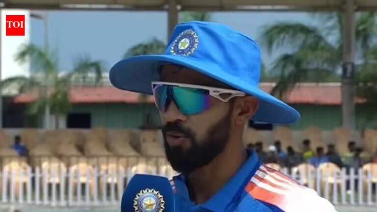 India A Vs. Australia A 2nd ODI unofficial live score: Yash Thakur draws first blood, Mitchell Owen departs as Australia A go down by 1 – The Tech Word News