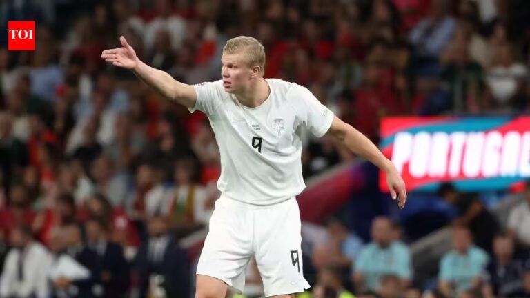 ‘Stick together and smile’: Erling Haaland’s message as Man City face financial scandal