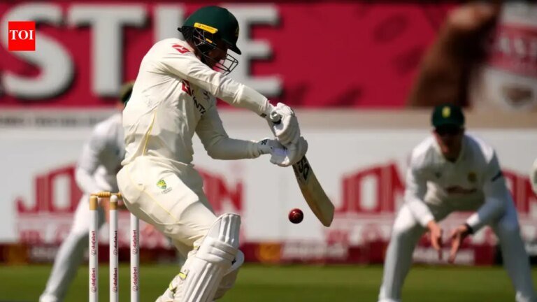 South Africa vs Australia 1st Test Live: Australia in trouble as Nic Maddinson falls for a duck after dismissing Travis Head – The Tech Word News