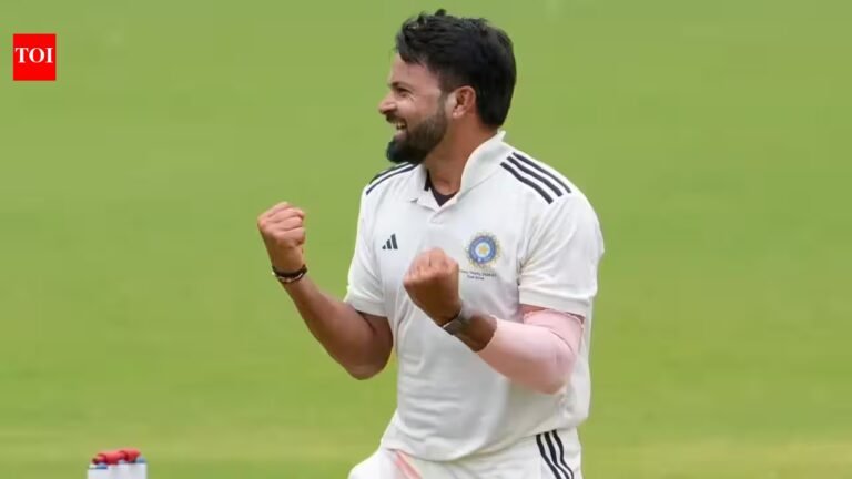 ‘Bas lage rhna hai’: Back in rhythm, Mukesh Kumar aims for India’s comeback | EXCLUSIVE